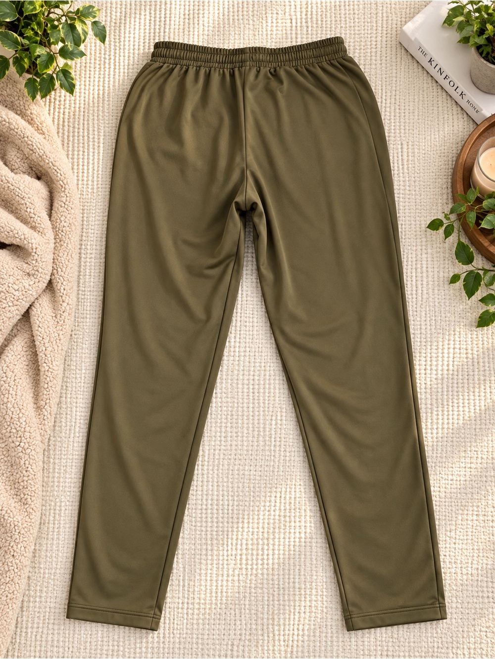 Under Armour Men’s Loose Fit Athletic Pants Olive Green – Size L - Picture 2 of 3